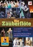 Mozart: »Tryllefløjten. Bernard Richter, Julia Kleiter, Mandy Fredrich / Concentus Musicus Wien / Nikolaus Harnoncourt (Blu-ray)